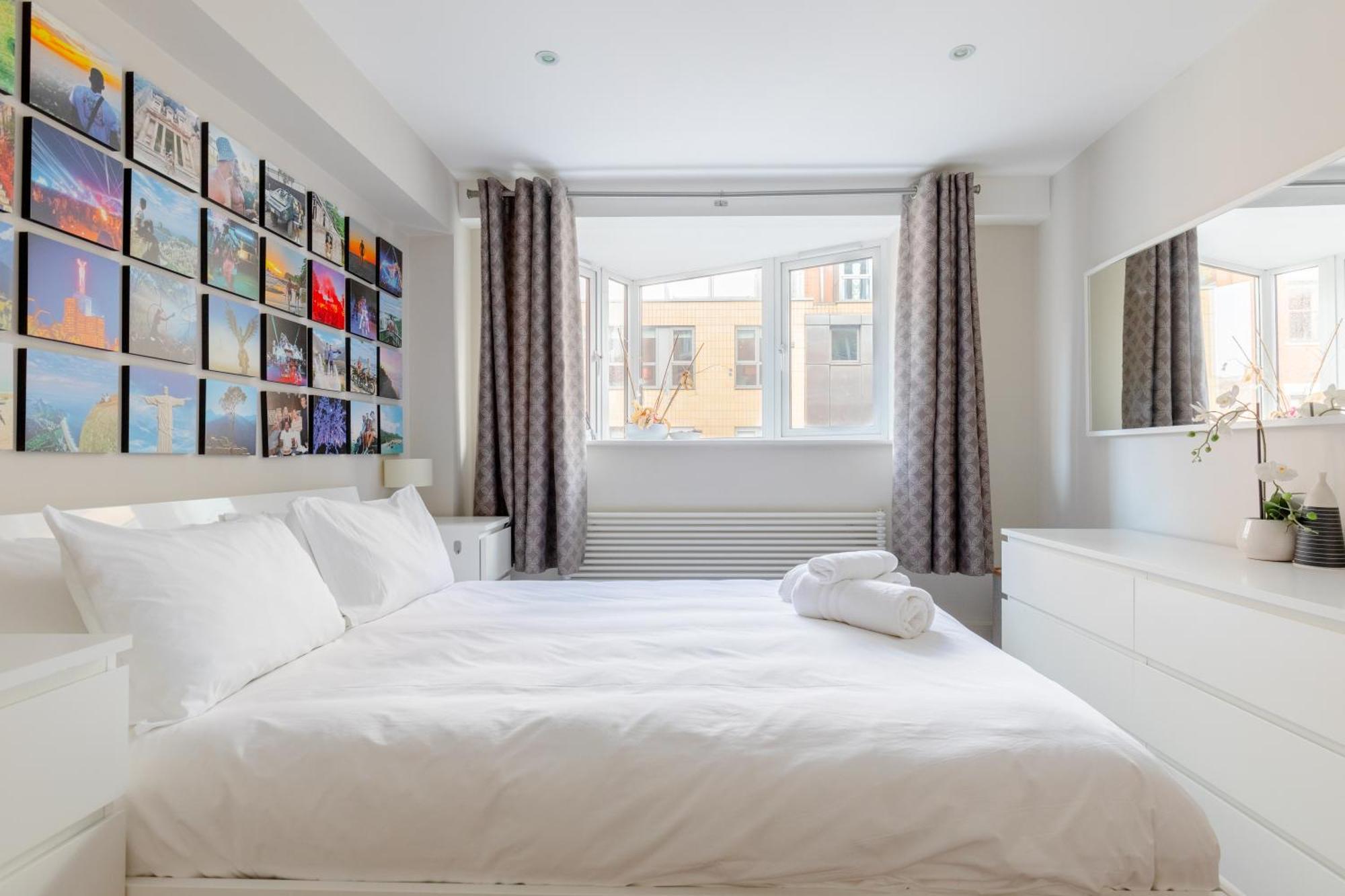 Apartment Chic High-end 1bd Flat - Near Borough Market!